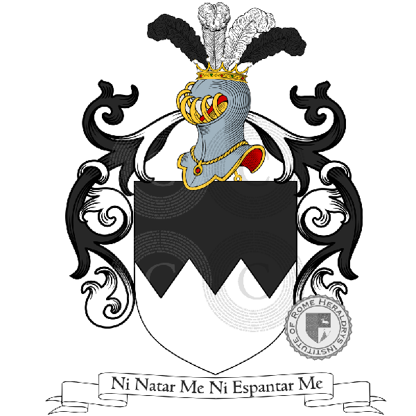 Coat of arms of family Fregosi