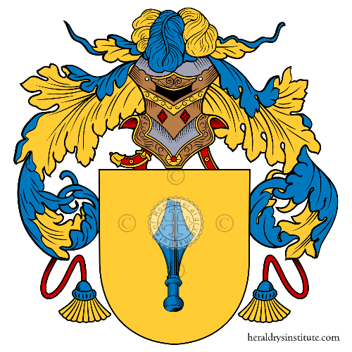 Coat of arms of family Relló