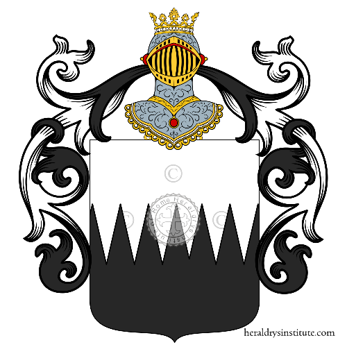 Wappen der Familie Ruffo, Ruffa