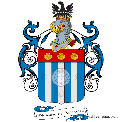 Wappen der Familie Crotti, Crotti Imperiali