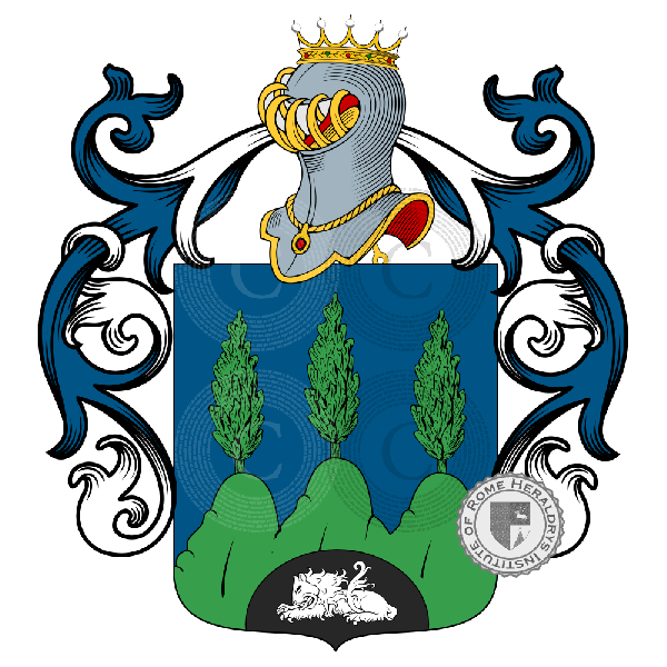 Coat of arms of family Crotta