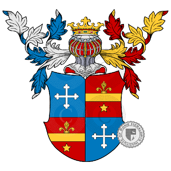 Coat of arms of family Vallier
