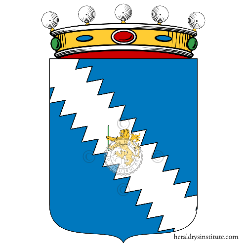 Coat of arms of family De Marco, Demarco