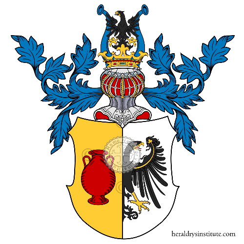 Wappen der Familie Anders von Knorr, Anders