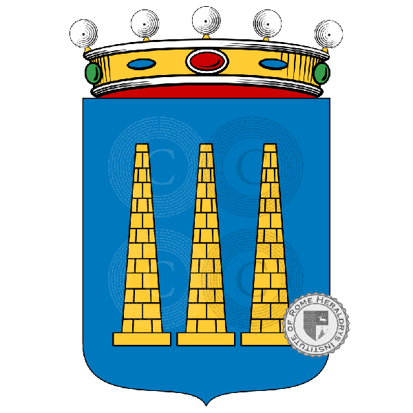 Coat of arms of family Contri