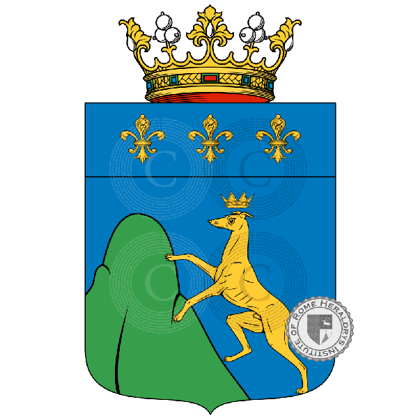 Coat of arms of family Cillis