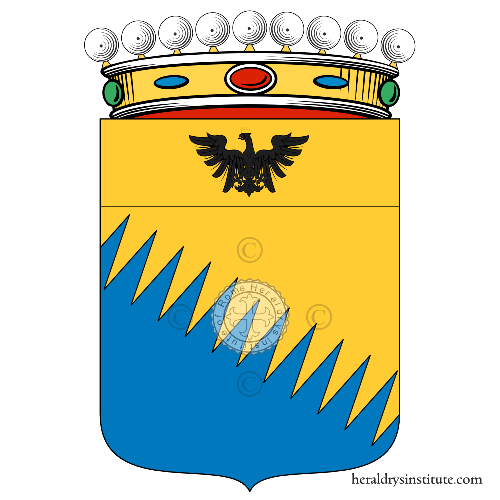 Wappen der Familie Petrucci