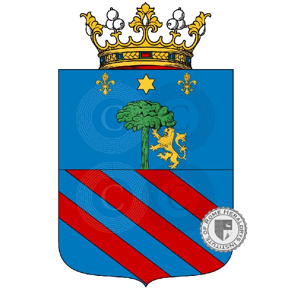 Escudo de la familia Petrucci