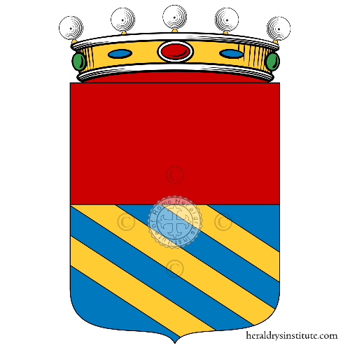 Wappen der Familie Ciaccio