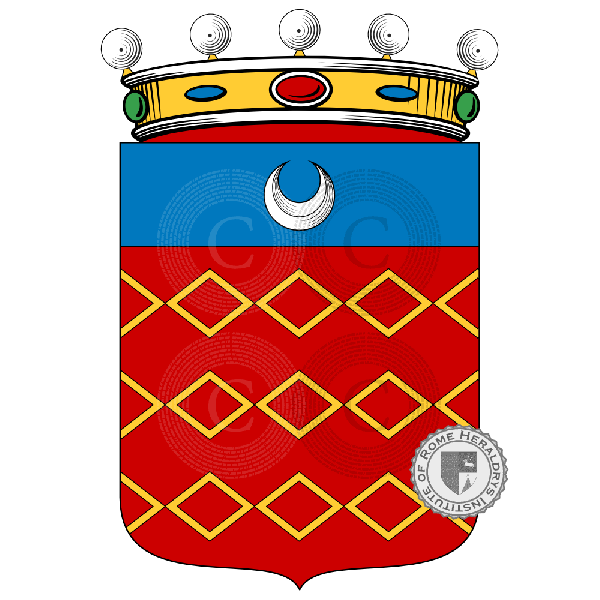 Escudo de la familia Marabini, Marabesi