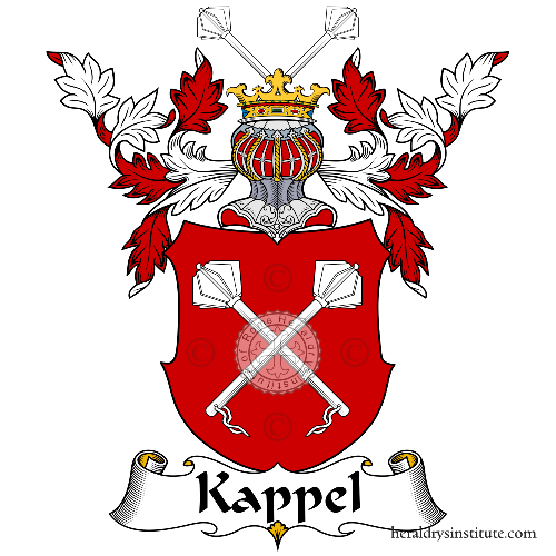 Wappen der Familie Kappel
