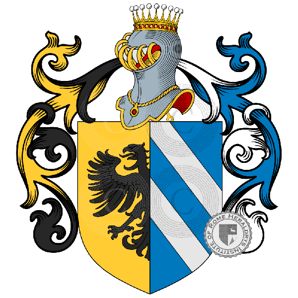 Coat of arms of family Tonetta