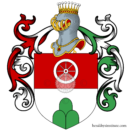 Coat of arms of family Tonetti, Tonetta