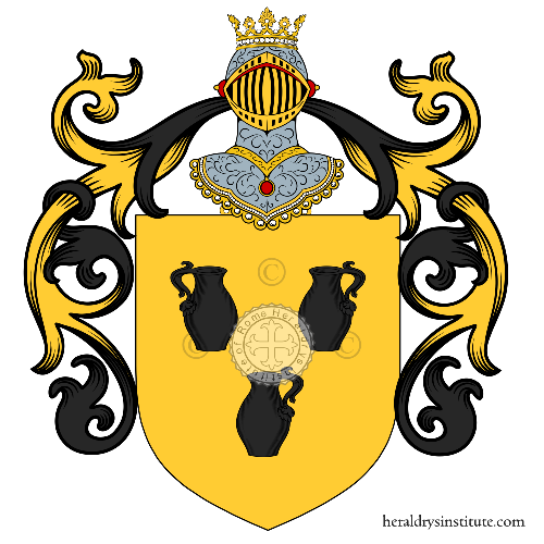 Wappen der Familie Pignatelli