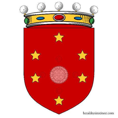 Coat of arms of family Bavosi