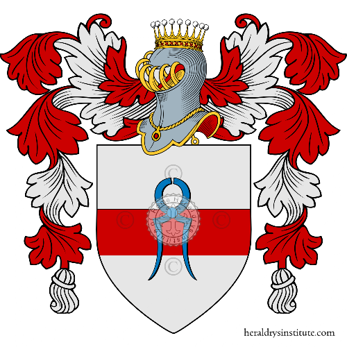 Coat of arms of family Zorzi