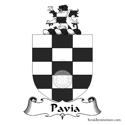 Wappen der Familie Pavia