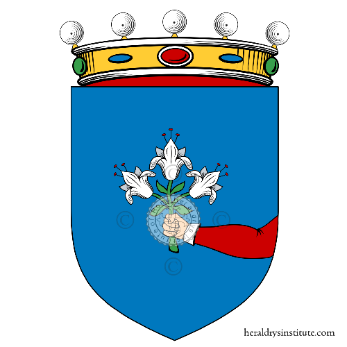 Coat of arms of family Damiani