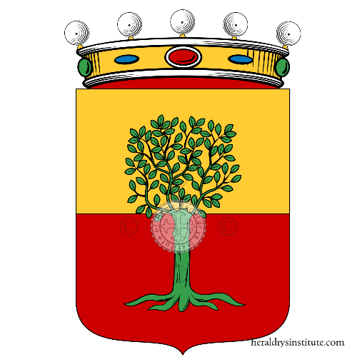 Wappen der Familie Cerrosi