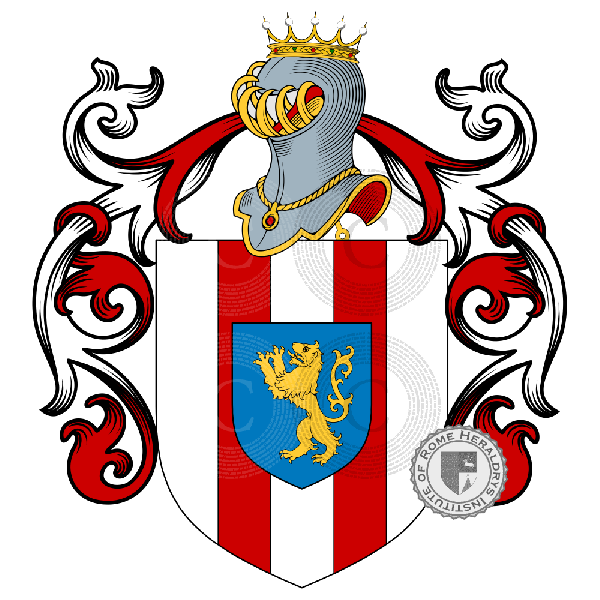 Wappen der Familie Raffaelli