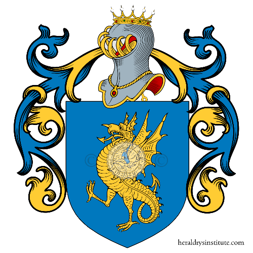 Coat of arms of family Boncompagno