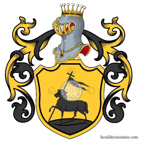 Coat of arms of family Martin