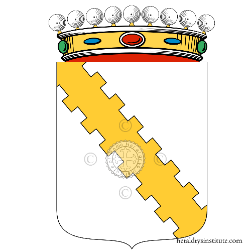 Coat of arms of family Iulia, Iula