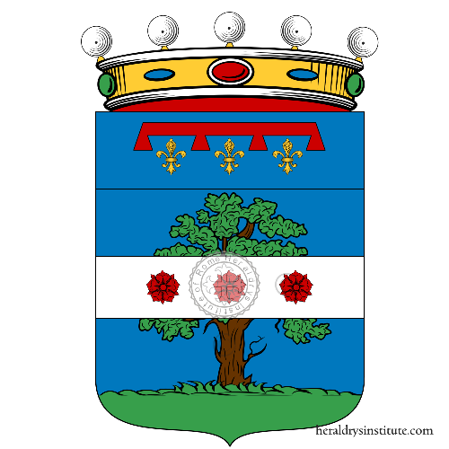 Escudo de la familia Cerrosi