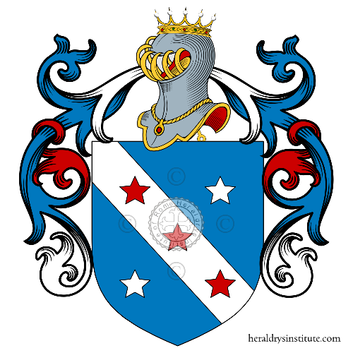 Wappen der Familie Lecomte, Lecompte