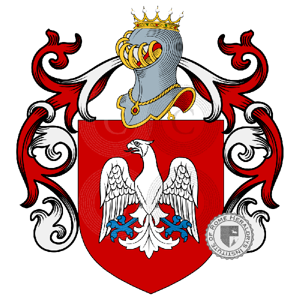 Coat of arms of family Wiel