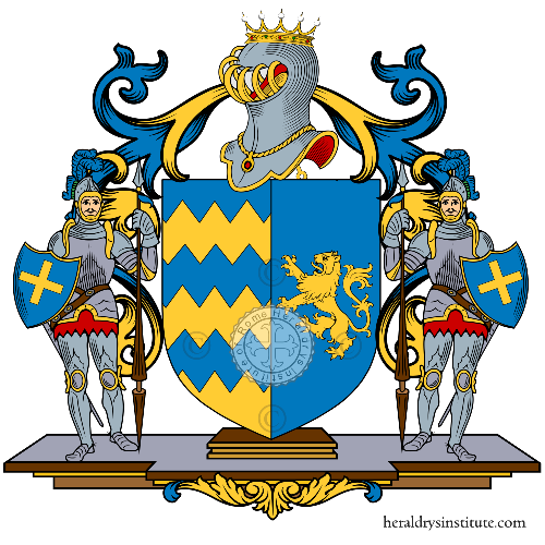 Coat of arms of family Buffini
