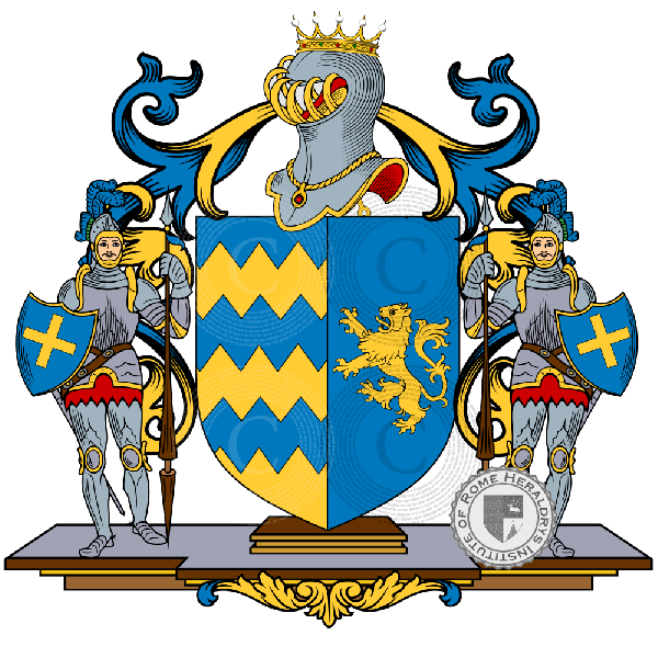 Wappen der Familie Buffini