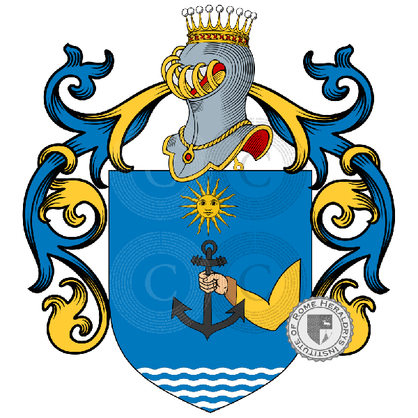 Wappen der Familie Buffoni, Buffini