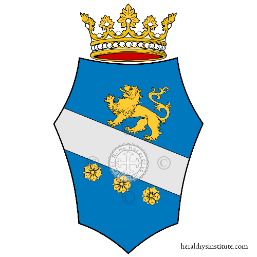 Coat of arms of family Campitelli