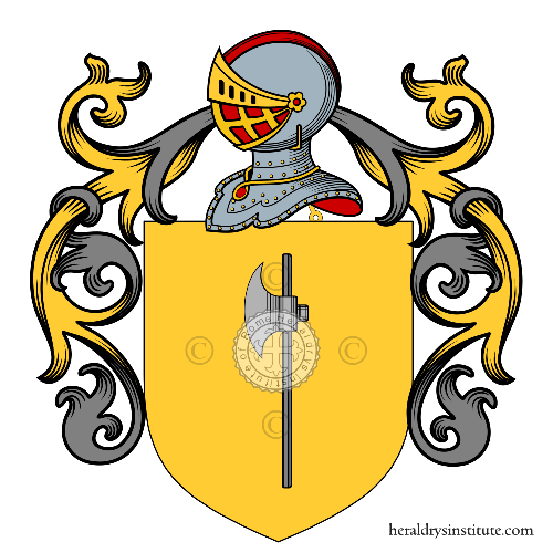 Wappen der Familie Capodoro, Capoduro