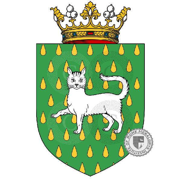 Wappen der Familie Puglisi