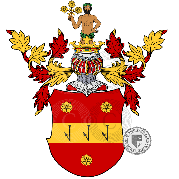 Coat of arms of family Reissen