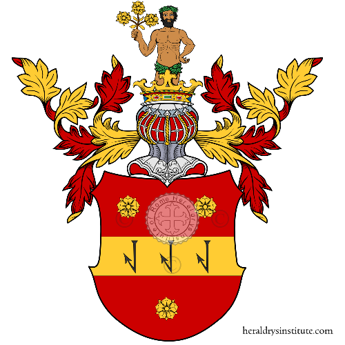 Coat of arms of family Reissen