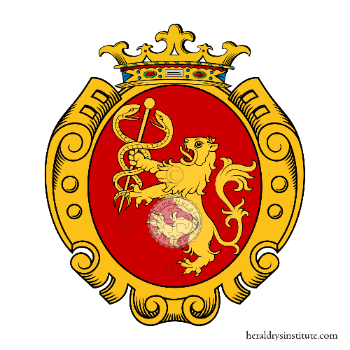 Coat of arms of family Reißenzahn