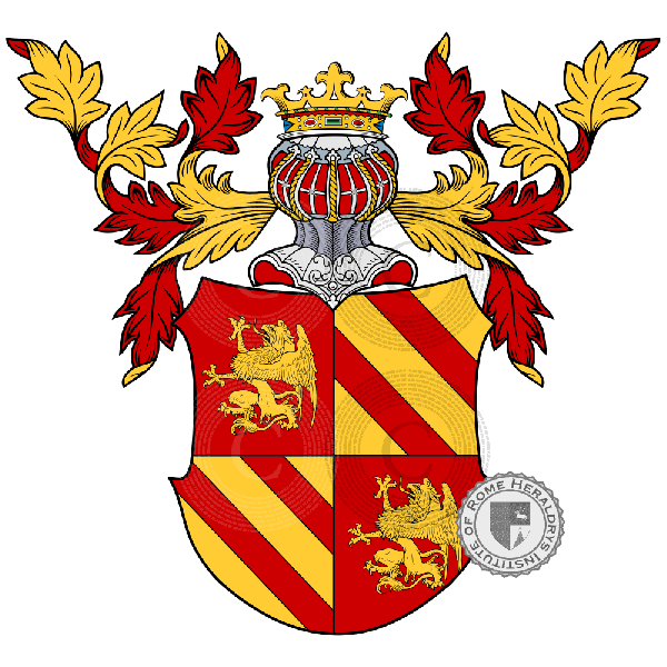 Coat of arms of family Schürer