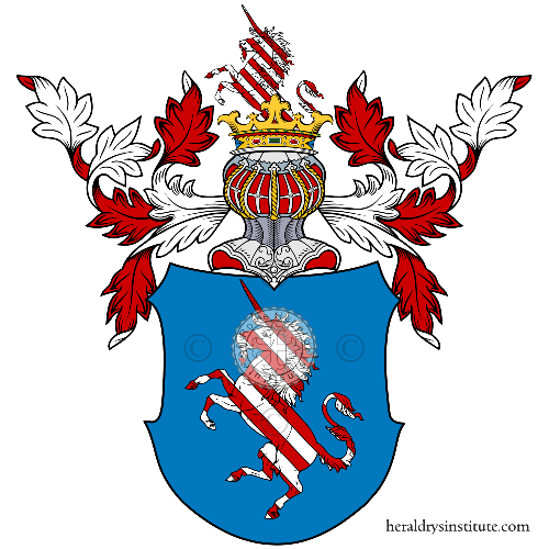 Coat of arms of family Schier, Shirau, Schir, Schieraw, Schirer
