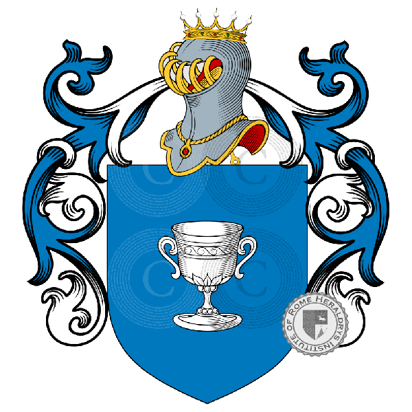 Coat of arms of family Tazzara