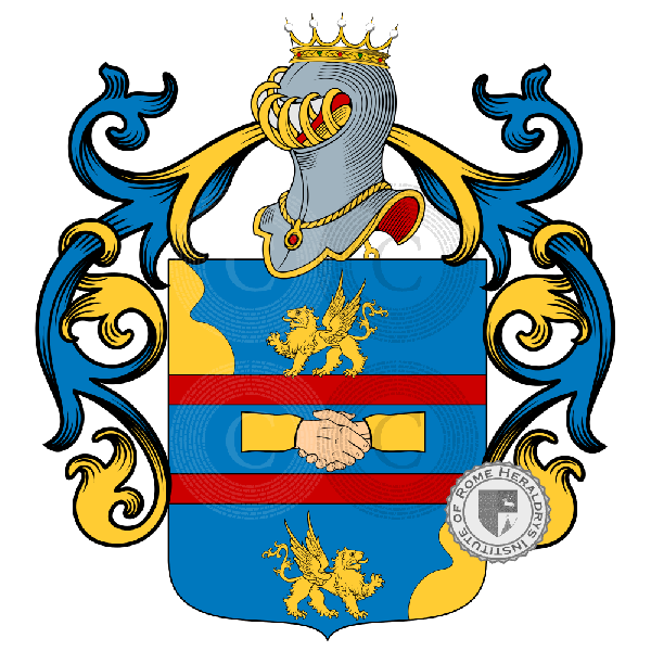 Wappen der Familie Minelli