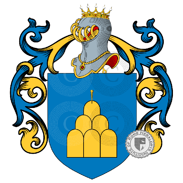 Escudo de la familia Migliorini