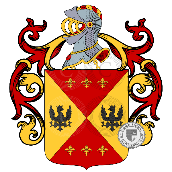 Wappen der Familie Michelazzi