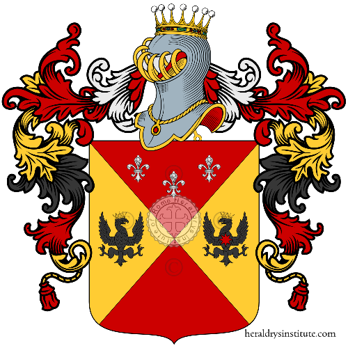 Coat of arms of family Pernigotti