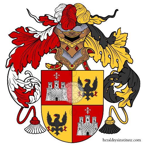 Coat of arms of family Terto