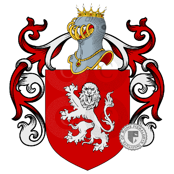 Wappen der Familie Guiteau