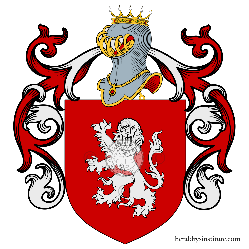 Wappen der Familie Guiteau