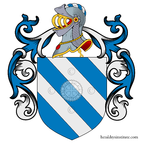 Coat of arms of family Mussi Gallarate